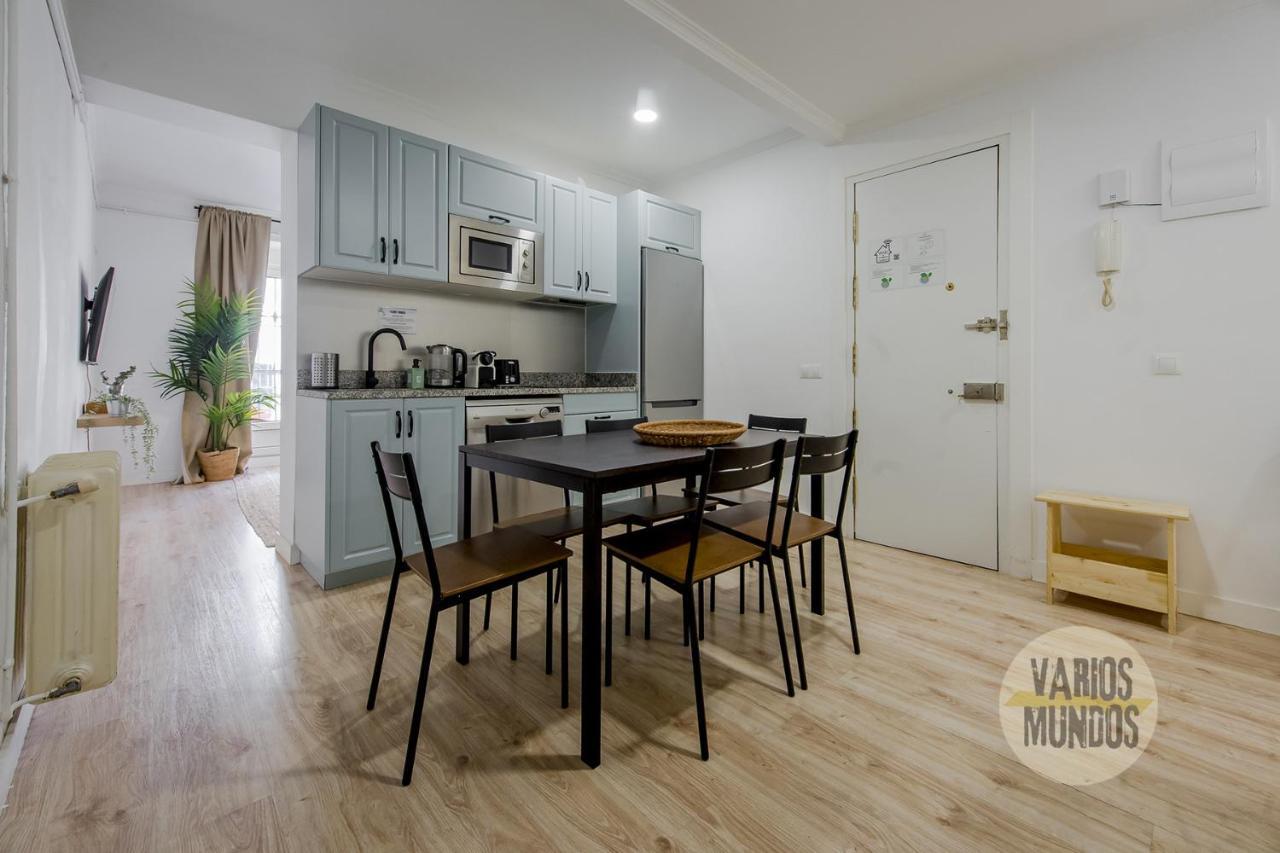 Apartament Nuevo Apt De 9P En La Cava Alta Centro De Madryt Zewnętrze zdjęcie