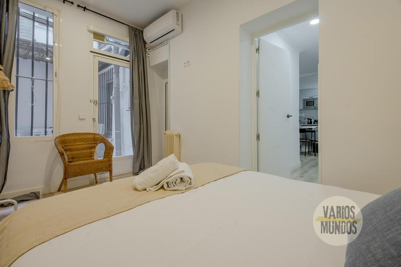 Apartament Nuevo Apt De 9P En La Cava Alta Centro De Madryt Zewnętrze zdjęcie