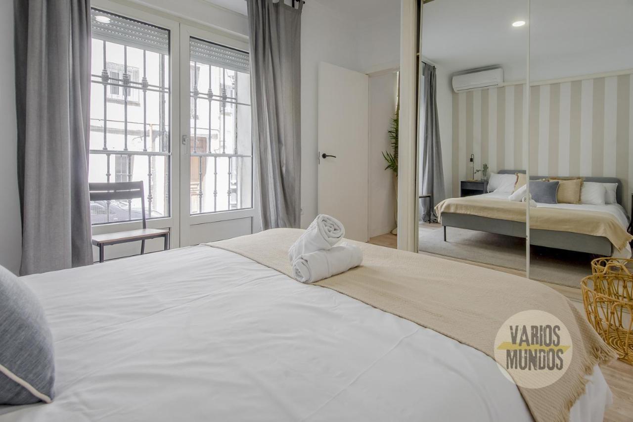 Apartament Nuevo Apt De 9P En La Cava Alta Centro De Madryt Zewnętrze zdjęcie