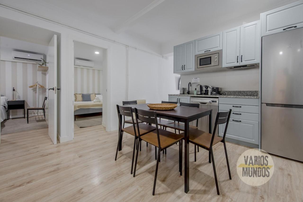 Apartament Nuevo Apt De 9P En La Cava Alta Centro De Madryt Zewnętrze zdjęcie